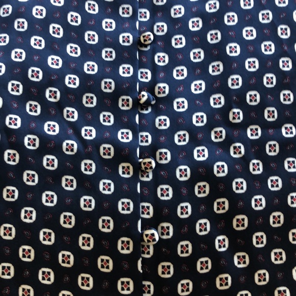 FRAME button down Satin Skirt - Picture 5 of 6